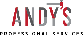 Andy's Professional Services Logo